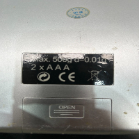 digital pocket scale image 2